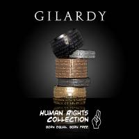 The the GILARDY HUMAN RIGHTS jewelry collection